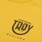 Tričko s krátkym rukávom TLD Smiley Gold