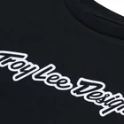 Dámske tričko s krátkym rukávom TLD Signature Black