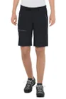 Vaude kraťasy Badile, dámske, čierne (black/black)