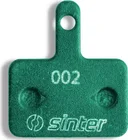 Brzdové platničky Sinter Shimano B Type Green