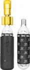CO2 pumpa + bombičky 2 ks Peaty's Holeshot - Road & Gravel (16 g) - Gold