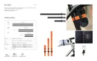 Restrap Fast Straps upevňovacie popruhy, čierna