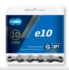 KMC Reťaz na elektrobicykle e10 EPT 136 článkov, 10 rýchlostná
