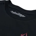 Tričko s krátkym rukávom TLD Torched Black
