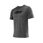 Leatt tričko Premium Black
