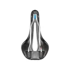 SELLE ITALIA sedlo FLITE Boost Gravel TI 316 Superflow, Gray