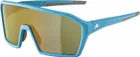 ALPINA Cyklistické okuliare RAM Q-lite dymovo modré mat