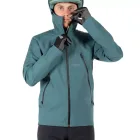 LEATT nepremokavá bunda MTB HydraDri 5.0 Teal