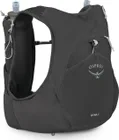 Dámska bežecká vesta Osprey Dyna 6 W-Flasks Black