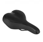 Force sedlo COMFORT GEL pánske turistické, čierne