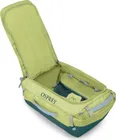 Cestovná taška Osprey Transporter Duffel 40 Glow Dew Torrent Blue