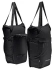Vaude dvojitá taška na nosič TwinShopper (UniKlip 2), black