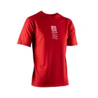 LEATT tričko Core, Chili Red