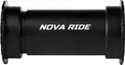Stredové zloženie NOVA RIDE Road Ceramic BB86 24mm 2.0 - čierne