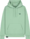 Mikina s kapucňou Peaty's Pubwear - Mountain / Misty Jade