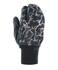ROECKL cyklistické rukavice zimné Riveo 3, unisex, black