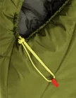 Vaude spací vak Sioux 800 II SYN, avocado, ľavý