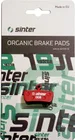 Brzdové platničky Sinter SRAM (G2, Guide, Elixir Trail) Red