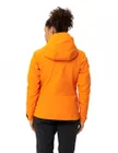 Vaude hardshell bunda Monviso 2,5L, dámska, oranžová (kurkuma)