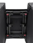 Vaude dvojitá taška na nosič TwinZipper (UniKlip 2), black