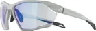 ALPINA Cyklistické okuliare TWIST SIX V(M) smoke-grey mat, mirror