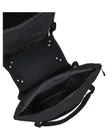 Vaude dvojitá taška na nosič TwinShopper, black