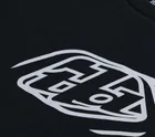 Tričko s krátkym rukávom TLD Badge Black
