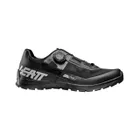 LEATT cyklistická obuv ProClip 6.0 Trail Boa, Black
