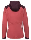 Vaude cyklistická bunda Qimsa Softshell, dámska, brick