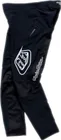 Pánske nohavice TLD Sprint Pro Mono Black
