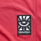 Pánsky dres s krátkym rukávom TLD Skyline Ride Tee Feathered Ember Red
