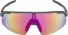 ALPINA Okuliare TURBO PRO S black-met. matt Q-LITE pink