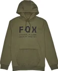 Pánska mikina s kapucňou Fox Non Stop, Olive Green
