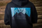 Mikina s kapucňou Peaty's Pubwear Sunrise Black