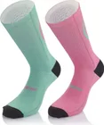 Ponožky MB Wear Smiley Emotions Pink