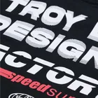 Tričko s krátkym rukávom TLD Factory Black