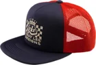 Šiltovka TLD Trucker Snapback Friday Night Red / Indigo