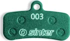 Brzdové platničky Sinter Shimano D Type Green
