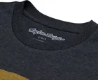 Tričko s krátkym rukávom TLD Stamp Black Heather