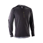 LEATT dres dlhý rukáv MTB Trail 4.0, Ghost Black