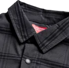 Košeľa TLD Ruckus Ride Flannel YD Plaid Coal
