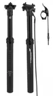 FORCE sedlovka DROPPER 30,9 / 440mm teleskopická, matná čierna