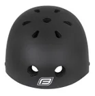 FORCE prilba BMX, čierna matná