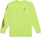 Tričko s dlhým rukávom TLD Peace Out Glo Yellow