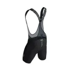 LEATT cyklistické krátke gate Bib MTB Endurance 3.0, Black