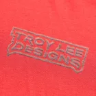 Tričko s krátkym rukávom TLD Medieval Scarlet