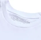Tričko s krátkym rukávom TLD Finish Line White
