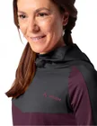 Vaude cyklistický dres Qimsa LS Shirt II, dámsky, cassis