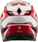 Prilba TLD D4 Polyacrylite MIPS The Line Fire / White