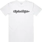 Tričko s krátkym rukávom TLD Signature White / Black